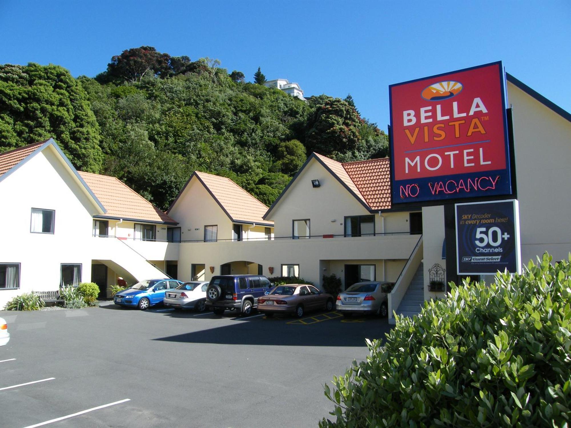 Bella Vista Motel Wellington Exterior foto